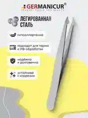 Пинцет скошенный