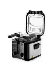 Черный аэрогриль BRAYER 2833BR, 1600 Вт, фритюрница, аэрофритюрница