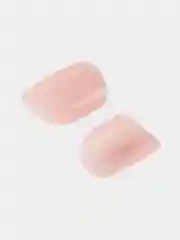 Медный накладные ногти с дизайном, 24 штуки, с клеем для ногтей