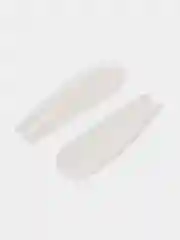 Слоновая кость накладные ногти