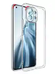 Чехол для Xiaomi Mi 11, с усиленными углами, силиконовый, прозрачный