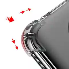 Чехол для Xiaomi Mi 11, с усиленными углами, силиконовый, прозрачный