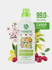 Кондиционер для белья SYNERGETIC "Иланг-иланг и вишня", биоразлагаемый, 750 мл