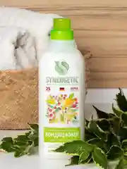Кондиционер для белья SYNERGETIC "Иланг-иланг и вишня", биоразлагаемый, 750 мл