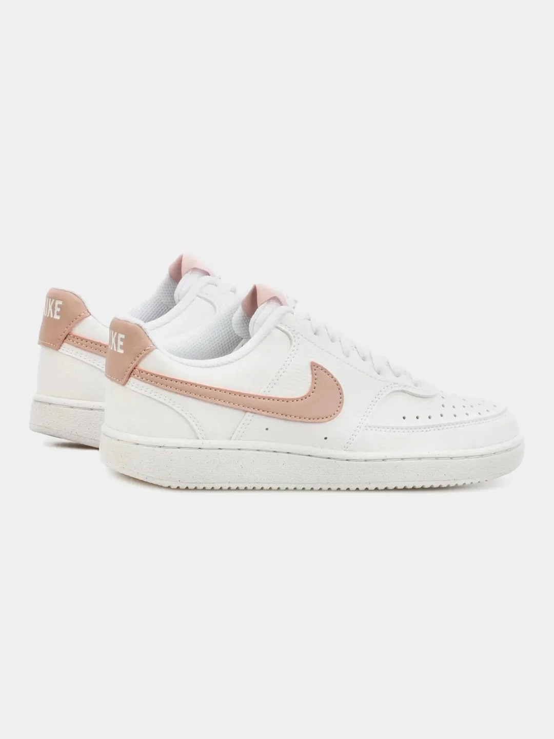 Белый кроссовки женские Nike Court Vision Low Next Nature DH3158-102