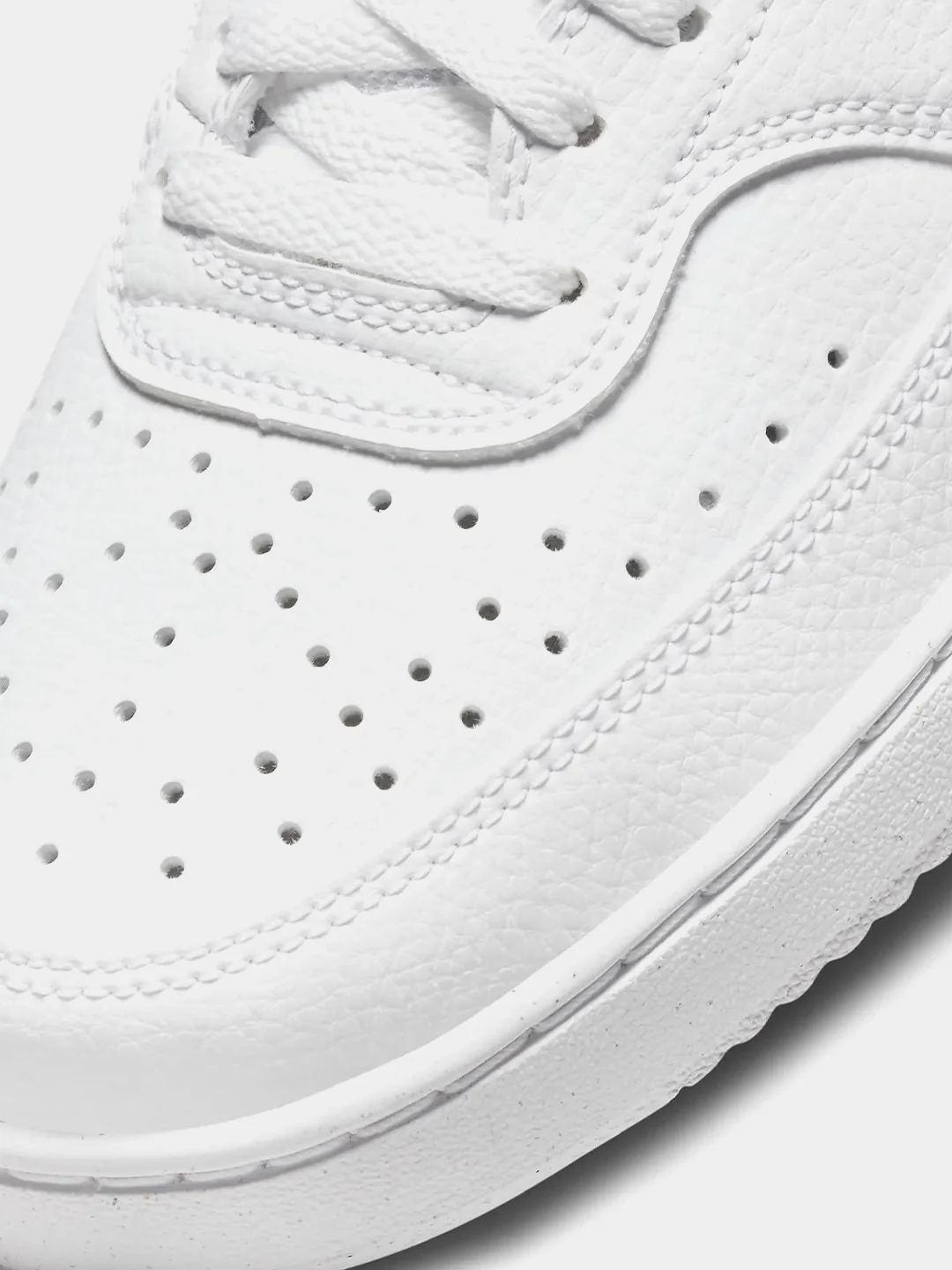 Белый кроссовки женские Nike Court Vision Low Next Nature DH3158-101
