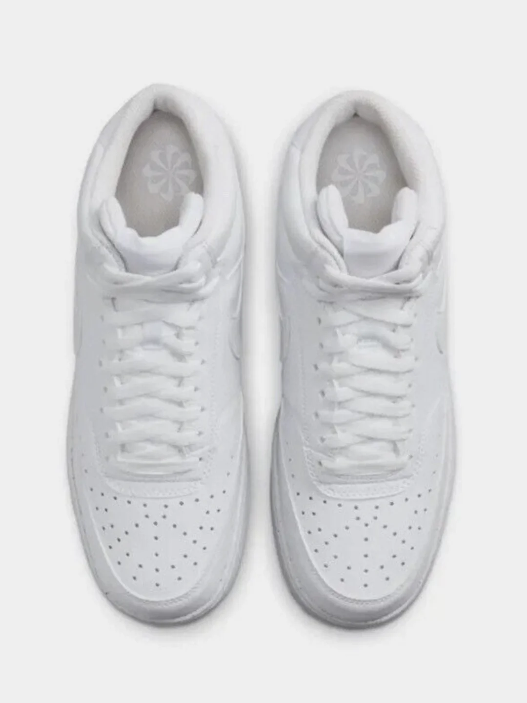 Белый кроссовки мужские Nike Court Vision Mid Next Nature DN3577-100