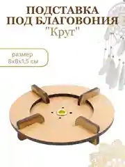 Алый подставка для благовоний