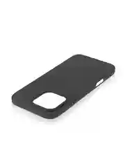 Черный чехол для Apple iPhone 16, Pro, Max, Plus силиконовый BROSCORP матовый/ прозрачный тонкий