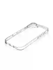 Прозрачный чехол для Apple iPhone 16, Pro, Max, Plus силиконовый BROSCORP матовый/ прозрачный тонкий