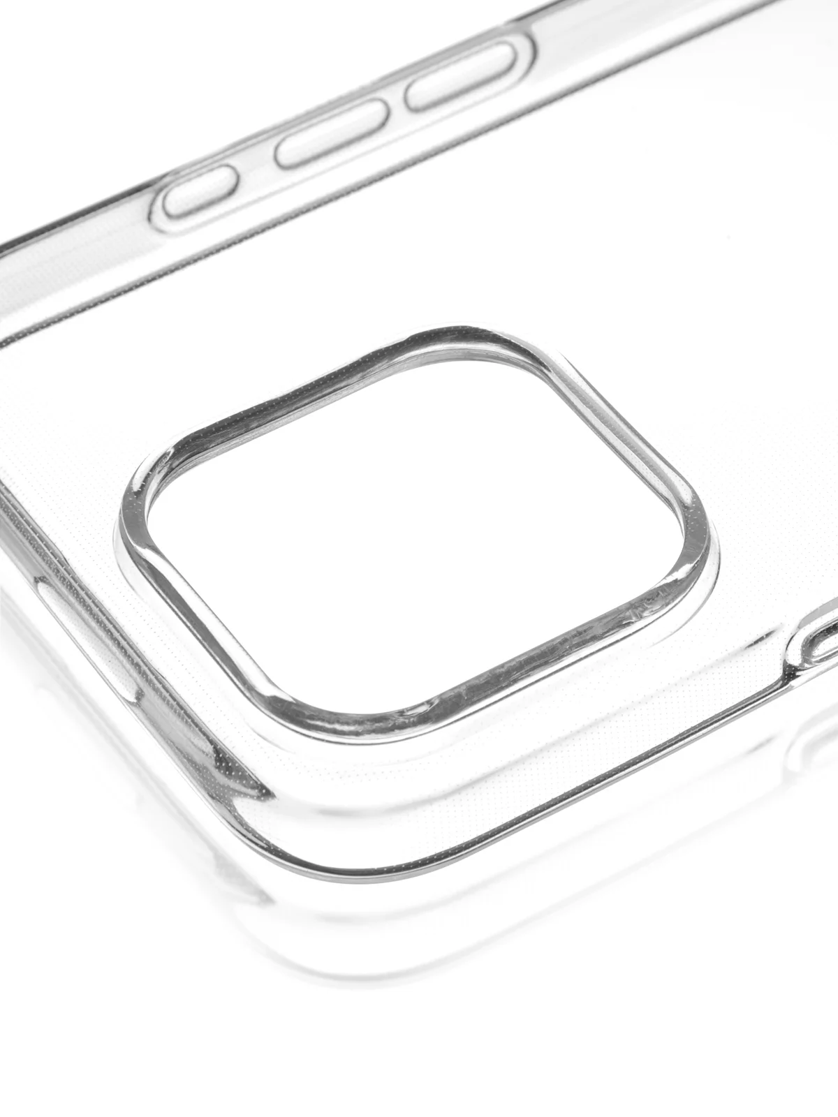 Прозрачный чехол для Apple iPhone 16, Pro, Max, Plus силиконовый BROSCORP матовый/ прозрачный тонкий