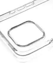 Прозрачный чехол для Apple iPhone 16, Pro, Max, Plus силиконовый BROSCORP матовый/ прозрачный тонкий