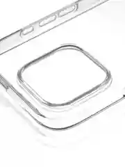 Прозрачный чехол для Apple iPhone 16, Pro, Max, Plus силиконовый BROSCORP матовый/ прозрачный тонкий
