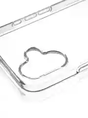 Прозрачный чехол для Apple iPhone 16, Pro, Max, Plus силиконовый BROSCORP матовый/ прозрачный тонкий