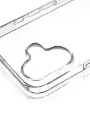 Прозрачный чехол для Apple iPhone 16, Pro, Max, Plus силиконовый BROSCORP матовый/ прозрачный тонкий