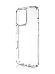 Прозрачный чехол для Apple iPhone 16, Pro, Max, Plus силиконовый BROSCORP матовый/ прозрачный тонкий