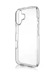 Прозрачный чехол для Apple iPhone 16, Pro, Max, Plus силиконовый BROSCORP матовый/ прозрачный тонкий