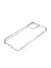 Прозрачный чехол для Apple iPhone 16, Pro, Max, Plus силиконовый BROSCORP матовый/ прозрачный тонкий