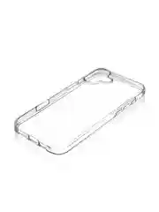 Прозрачный чехол для Apple iPhone 16, Pro, Max, Plus силиконовый BROSCORP матовый/ прозрачный тонкий