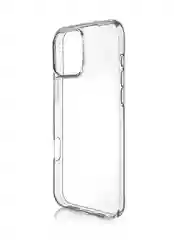 Прозрачный чехол для Apple iPhone 16, Pro, Max, Plus силиконовый BROSCORP матовый/ прозрачный тонкий