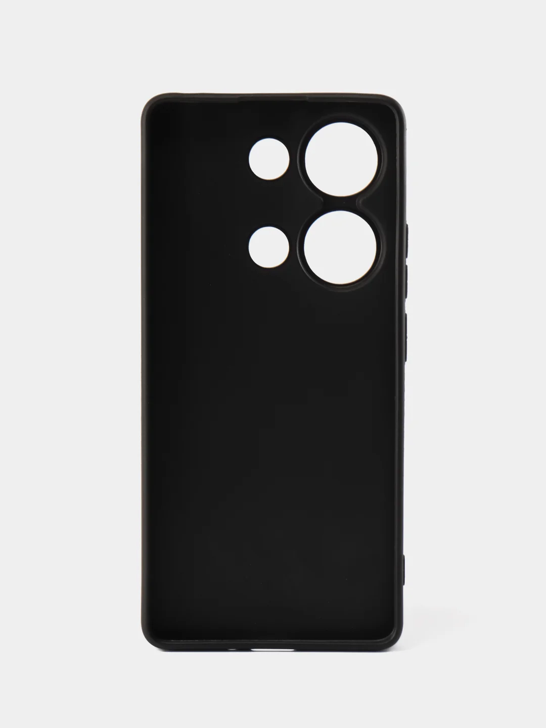 Угольный чехол Redmi Note 13 Pro 4G / Poco M6 Pro 4G / Редми Нот 13 Про 4Г черный, силиконовый