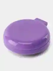 Аметистовый расчёска складная, дорожная