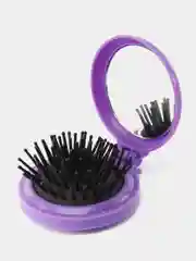 Аметистовый расчёска складная, дорожная