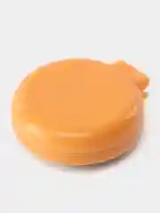 Оранжевый расчёска складная, дорожная