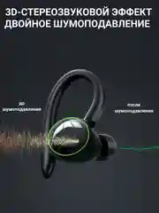Наушники беспроводные V2, спортивные
