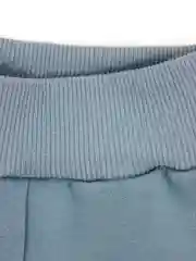 Синий меланж костюм утепленный Футер с начесом