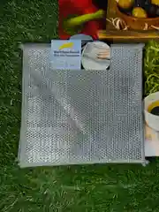 Тряпка металлическая для чистки посуды, 5 шт, тряпка-сетка металлизированная