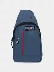 Индиго рюкзак мужской, сумка мужская через плечо, кросс боди, бананка, спортивный рюкзак