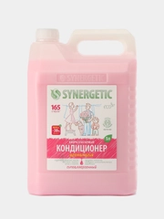 Кондиционер для белья SYNERGETIC "Аромамагия", гипоаллергенный, 165 стирок, 5л