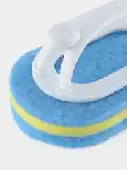 Белый хозяйственная универсальная губка,