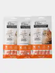 ELITECAT "Мультивитаминное крем-лакомство" для кошек, куриное филе, 4х12гр, 3 шт
