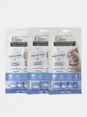 ELITECAT "Мультивитаминное крем-лакомство" для кошекс тунцом, 4х12гр 3 шт