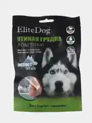 ELITEDOG INSTINCT TREATS Лакомство для собак "Утиная грудка", 100гр