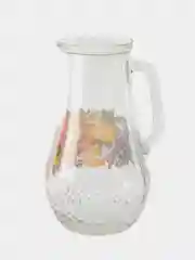 Вишнёвый кувшин для воды, сока стекло