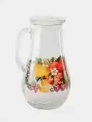 Вишнёвый кувшин для воды, сока стекло