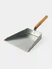 Совок металлический для мусора оцинкованный