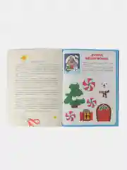 Новогодняя ёлочка. Большая книга аппликаций. Выпуск 1
