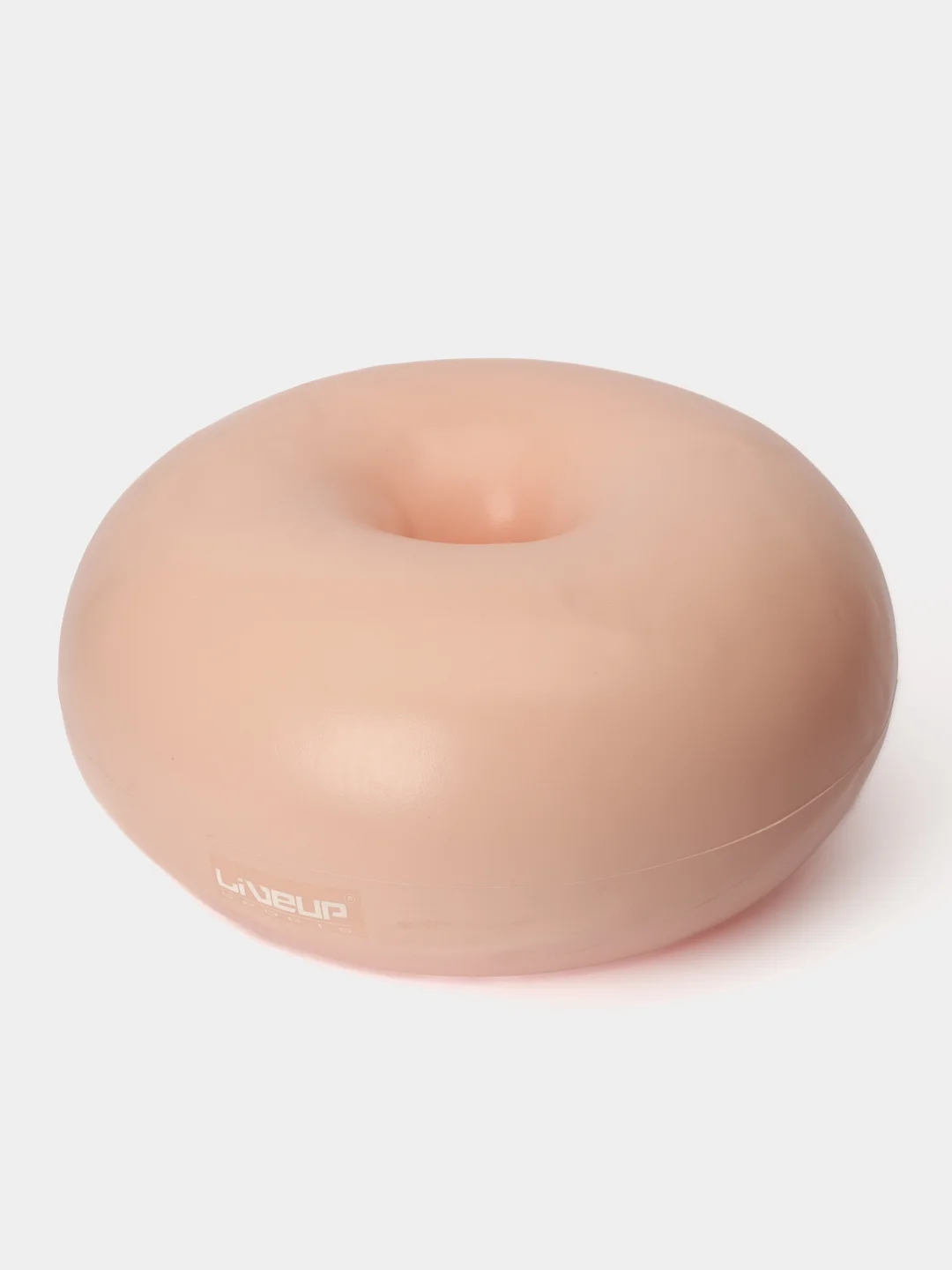 Розовый мяч LiveUp для фитнеса Пончик LS3567