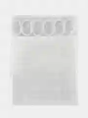Штора для ванны с объемным рисунком 3D шторка для ванны прозрачная 180 х 180