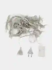 Белый электрогирлянда новогодняя, 2 х 3 м, 760 ламп, желтый/белый провод