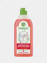 Гель для мытья посуды Synergetic "Сочный арбуз", антибактериальный, 500 мл