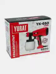 Краскопульт ручной электрический YURAT YK-650