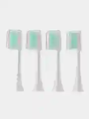 Белый насадки для электрических зубных щеток Philips Sonicare series 2100 (HX2471/2421/2451)