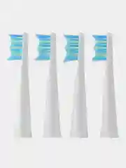 Белый сменные насадки для зубной щетки Fairywill, Medica, Seago, PECHAM SONIC 4шт