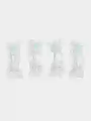 Белый насадки для электрических зубных щеток Philips Sonicare series 2100 (HX2471/2421/2451)