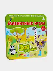 Игра магнитная Бумбарам "Зоостройка"